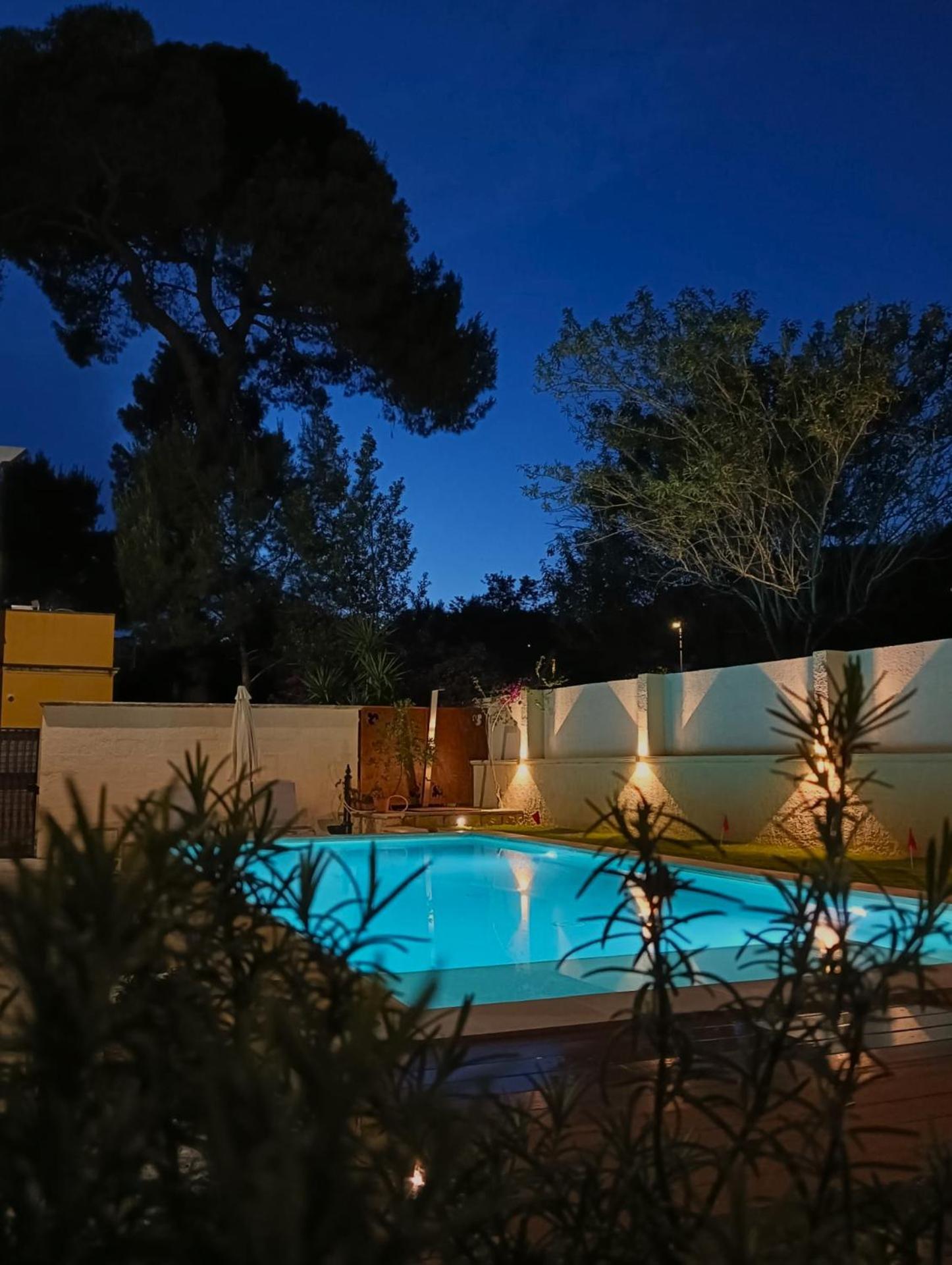 Dimora Relais Excelsa Hotell Gallipolli Exteriör bild
