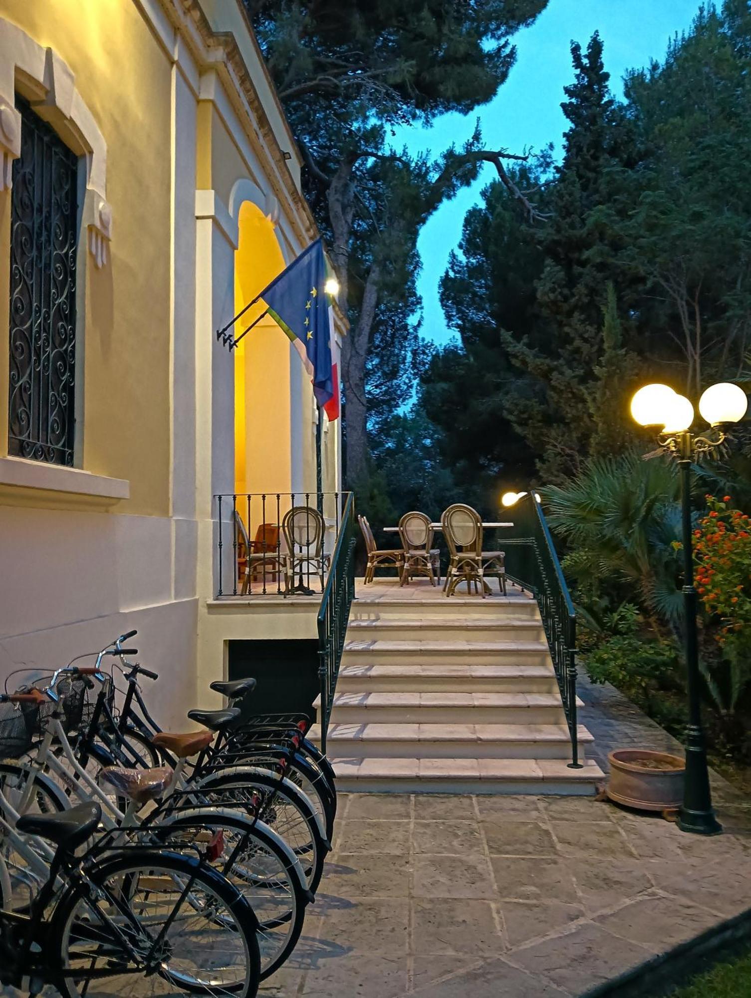 Dimora Relais Excelsa Hotell Gallipolli Exteriör bild