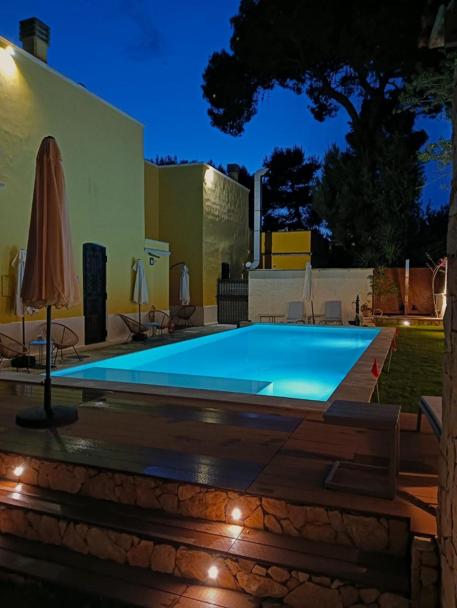 Dimora Relais Excelsa Hotell Gallipolli Exteriör bild