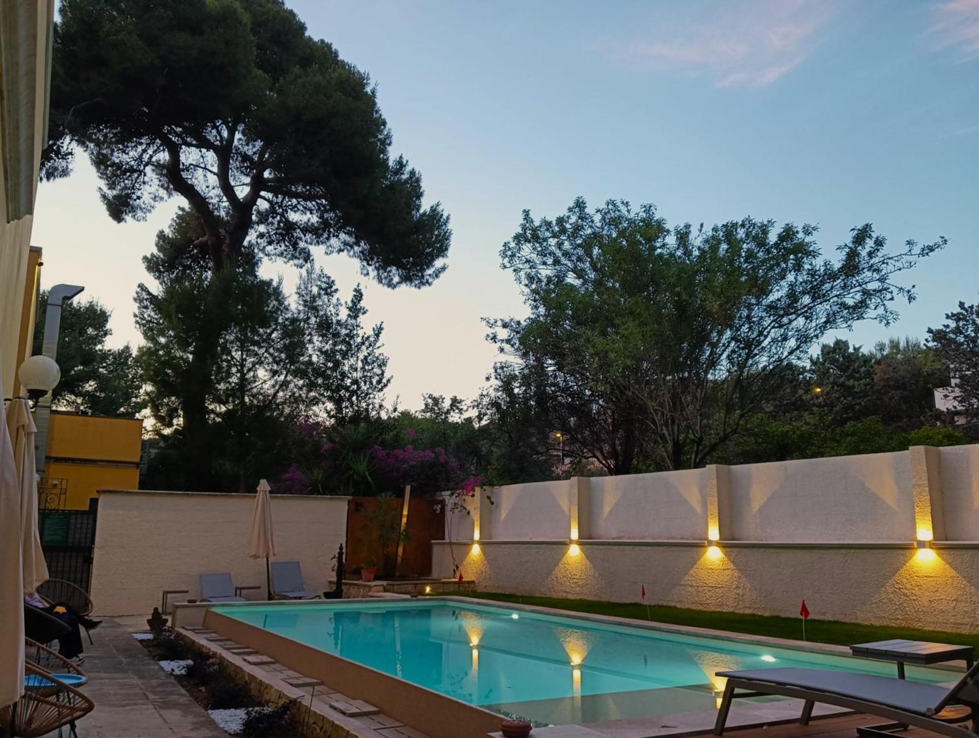 Dimora Relais Excelsa Hotell Gallipolli Exteriör bild